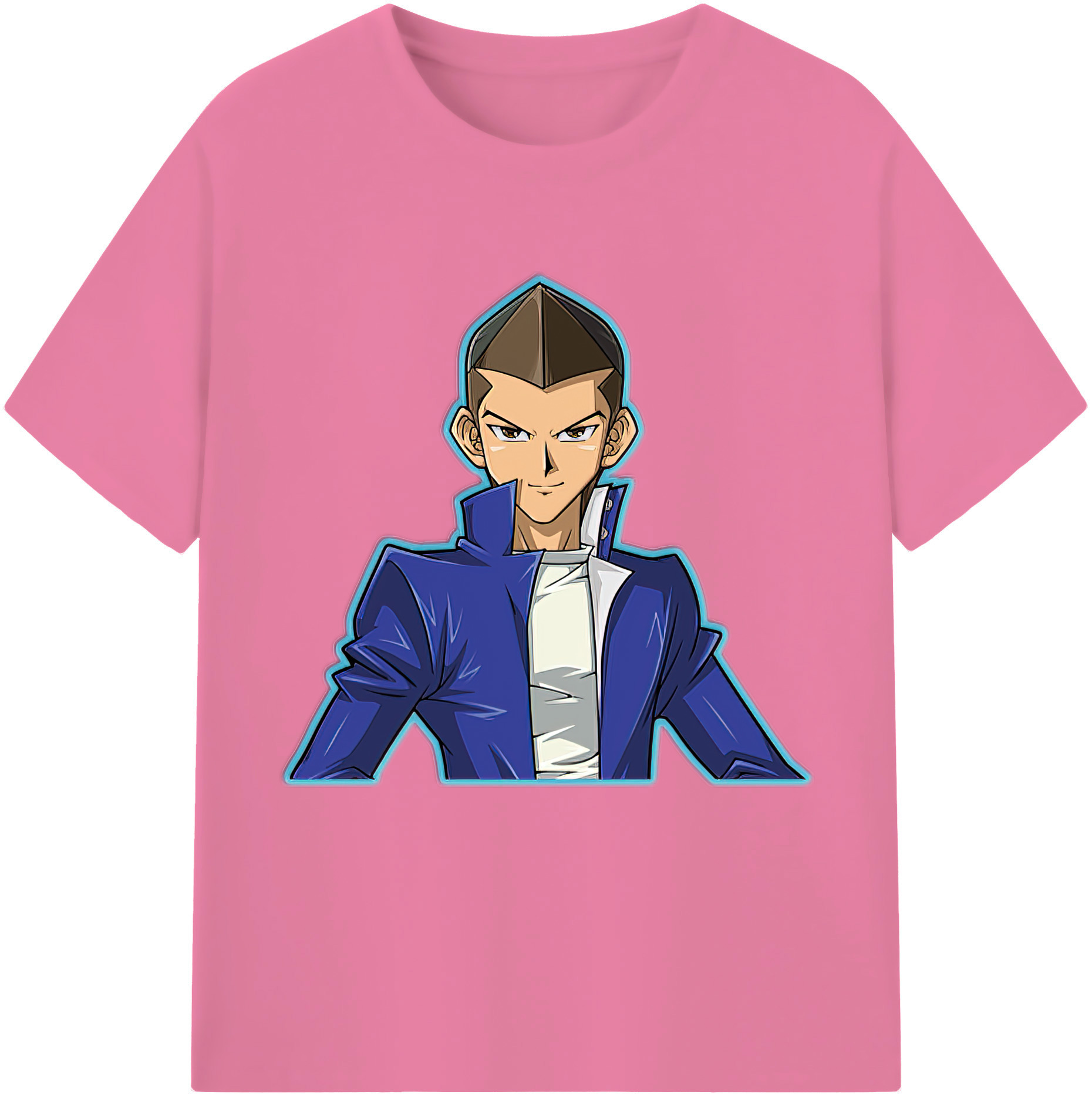 （画像用） 遊☆戯☆王 Yu-Gi-Oh! 綿100％半袖Tシャツ（フロントプリント）